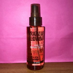 Brazilian blowout shine & shield spray shine